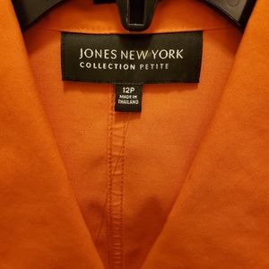 Jones New York  12 Petite sleeveless